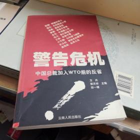 警告危机:中国总裁加入WTO前的反省