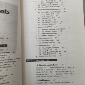Linux操作系统内核实习（英文版）