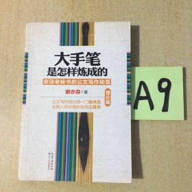 大手笔是怎样炼成的:资深老秘书的公文写作秘笈.理论篇～～～～～满25包邮！