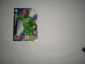 帕尼尼 panini 游戏版 2012-13 欧冠 球星卡 沙尔克04 希尔德布兰