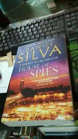 DANIEL SILVA HOUSE OF SPIES