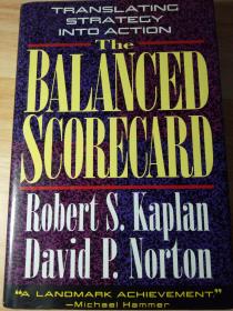 The Balanced Scorecard：Translating Strategy into Action  《平衡计分卡》