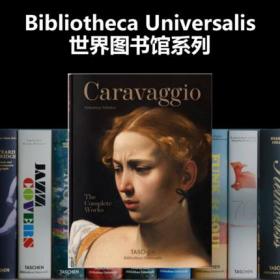 【BU 世界图书馆系列】卡拉瓦乔 作品全集 英文原版 Caravaggio: The Complete Works 意大利巴洛克画派 Taschen 塔森 进口艺术书