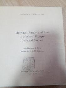 Marriage and Family in Medieval Europe