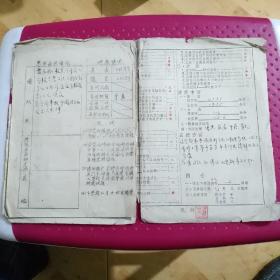 1952学生成绩报告单（1-2-4小件袋）