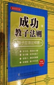 成功教子法则---孩子应该这样教（一书3碟，附赠1碟，盒装）