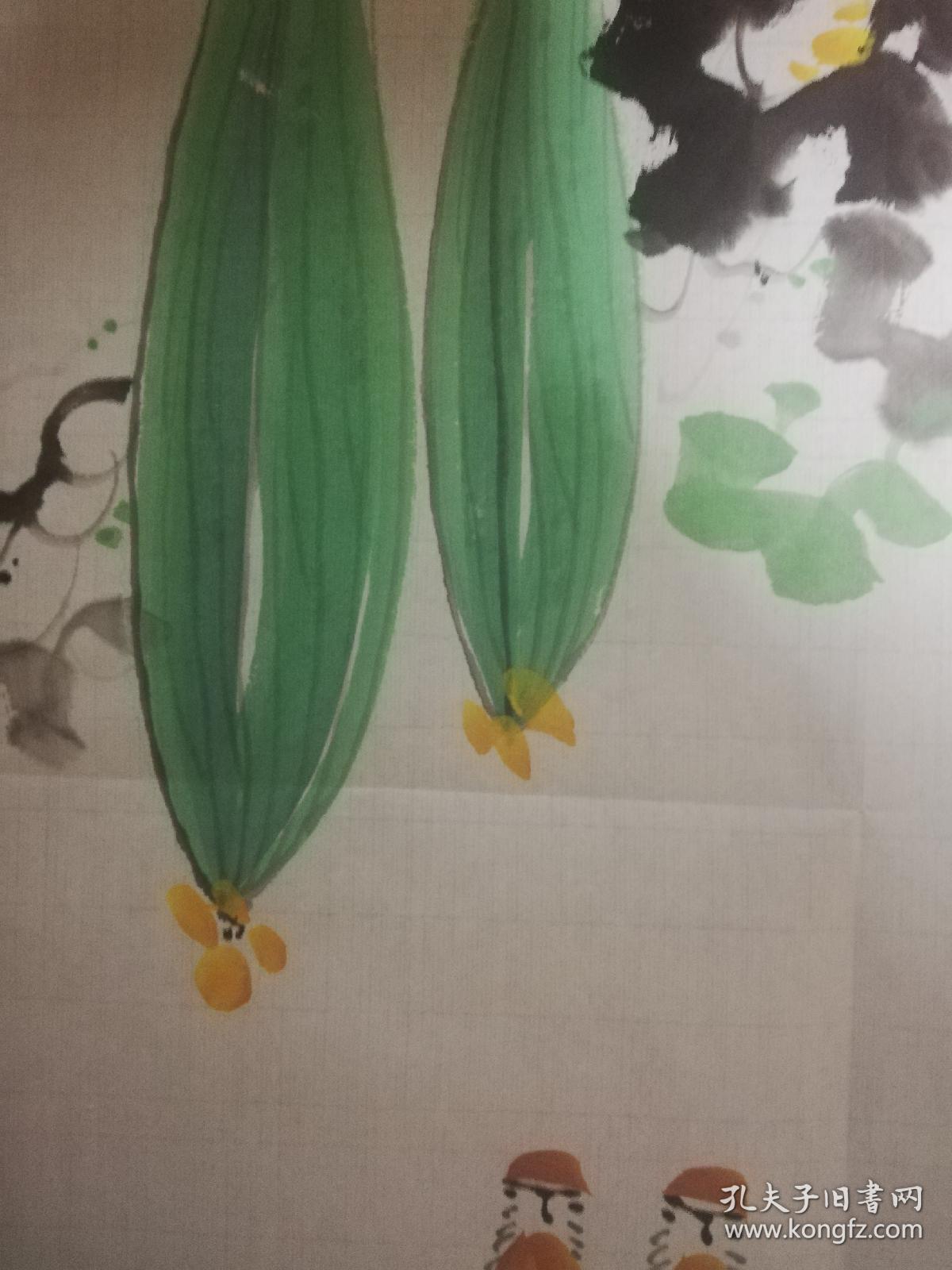 小品花鸟画一幅
 