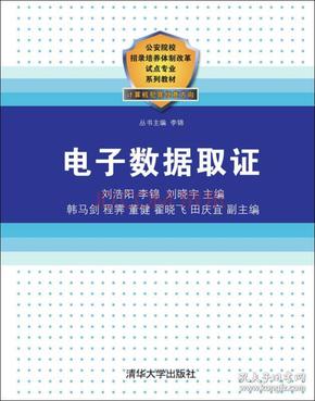 二手正版电子数据取证 刘浩阳 清华大学出版社