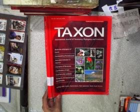 TAXON VOL.59（1）FEDRUARY 2010 PP 1-344 分类单位 A10、