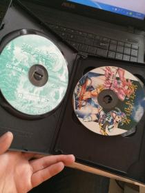 游戏光盘 澜月狂潮 4CD光盘