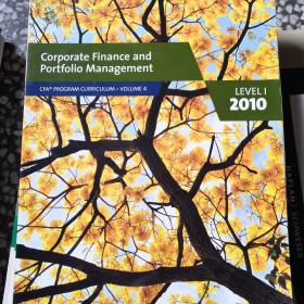 CFA:Corporate Finance and Portfolio Management(VOLUME4)