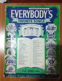 everybody's favorite songs