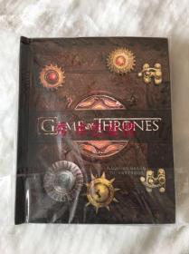 现货冰与火之歌立体书 英版 Game of Thrones: A Pop-Up Guide