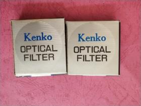 【kenko】 OPTICAL FILTER 相机滤色镜 49mm