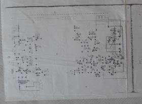 215型半导体收音机原理图（复印）