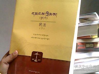 民法（下）（高校藏汉双语法学（藏文）系列教材）