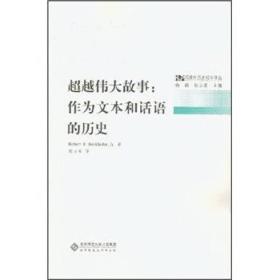 超越伟大故事：作为文本和话语的历史