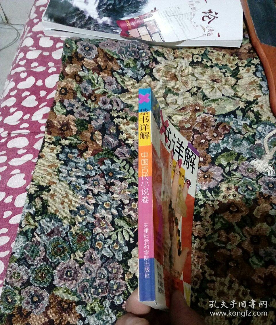 禁书详解 中国古代小说卷