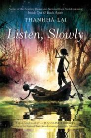 Listen, Slowly 静静的听 [类别：Explore the World 语言：英语 适龄：8-12岁]