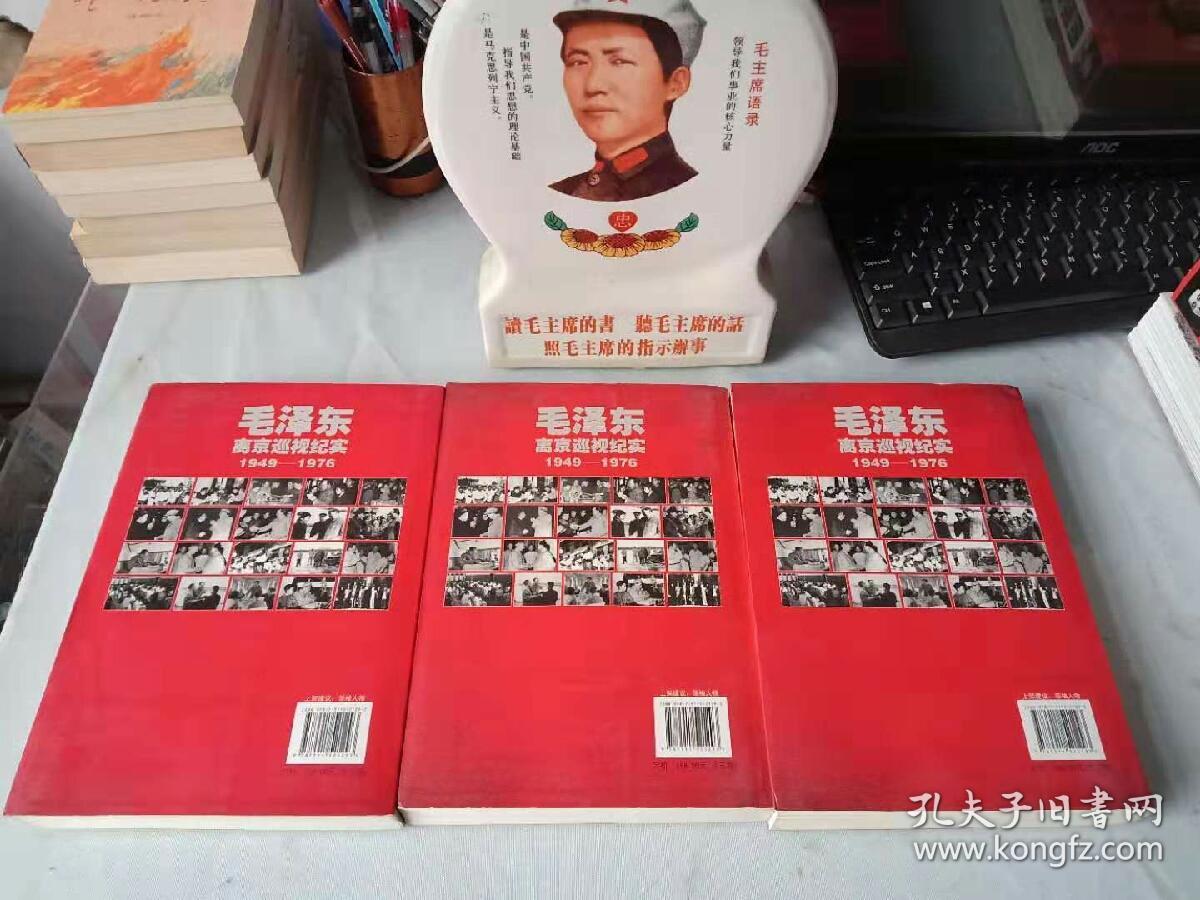 《毛泽东离京巡视纪实》(全三册)