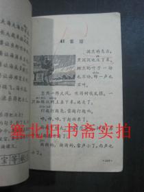 全日制十年制学校小学课本-语文 第一二三四五六七八九十册全合售 试用本 见说明