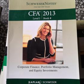 CFA:SCGWESER NOTES(Book4)