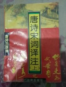 唐诗宋词译注（上）