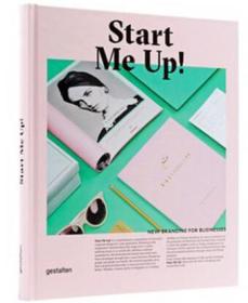 Start Me Up!: New Branding for Businesses开始吧!新型商业品牌 平面设计书籍