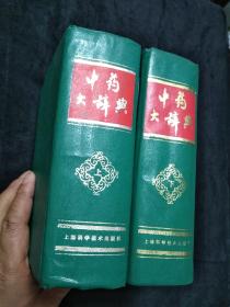 中药大辞典---（上下全）88年2印   精装本