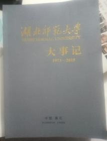 湖北师范大学大事记(1973-2015)