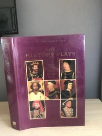 1989年  The History Plays: An Illustrated Edition (Shakespeare), Shakespe 硬精装带书衣 彩图
