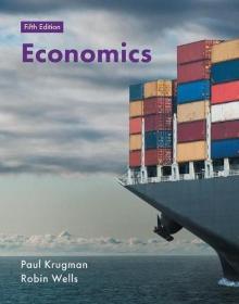 预订 Economics 英文原版 经济学 Paul Krugman