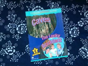 麦克米伦macmillan children's READERS  level-6 caves the lucky accident 有游戏和图解