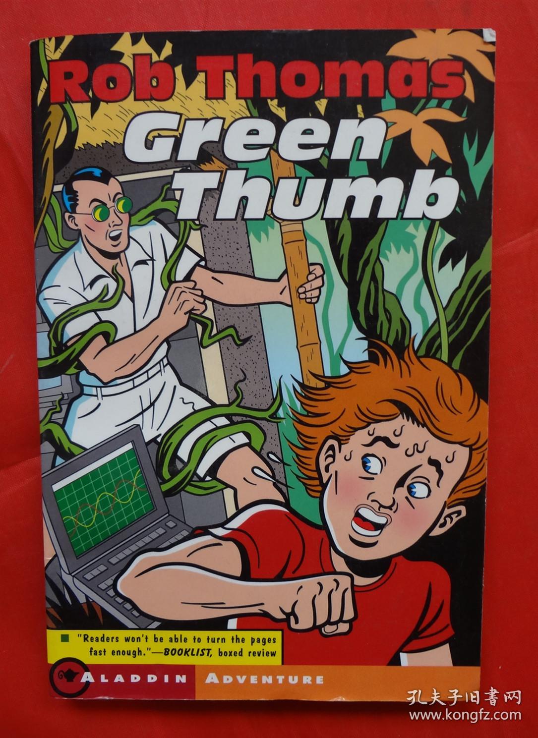 Green Thumb 32开  Paperbacks