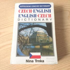 Czech-English, English-Czech Concise Dictionary