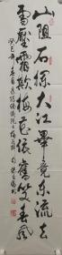 张生富，笔名沧海，号默墨秦人，1943年生，曾任青海省纪委党风室主任。现为中华诗词学会会员、青海诗词学会副会长、青海省书协会员、中国破体书法家协会副主席、黄河书画研究会理事、西域书画研究院高级书画师。