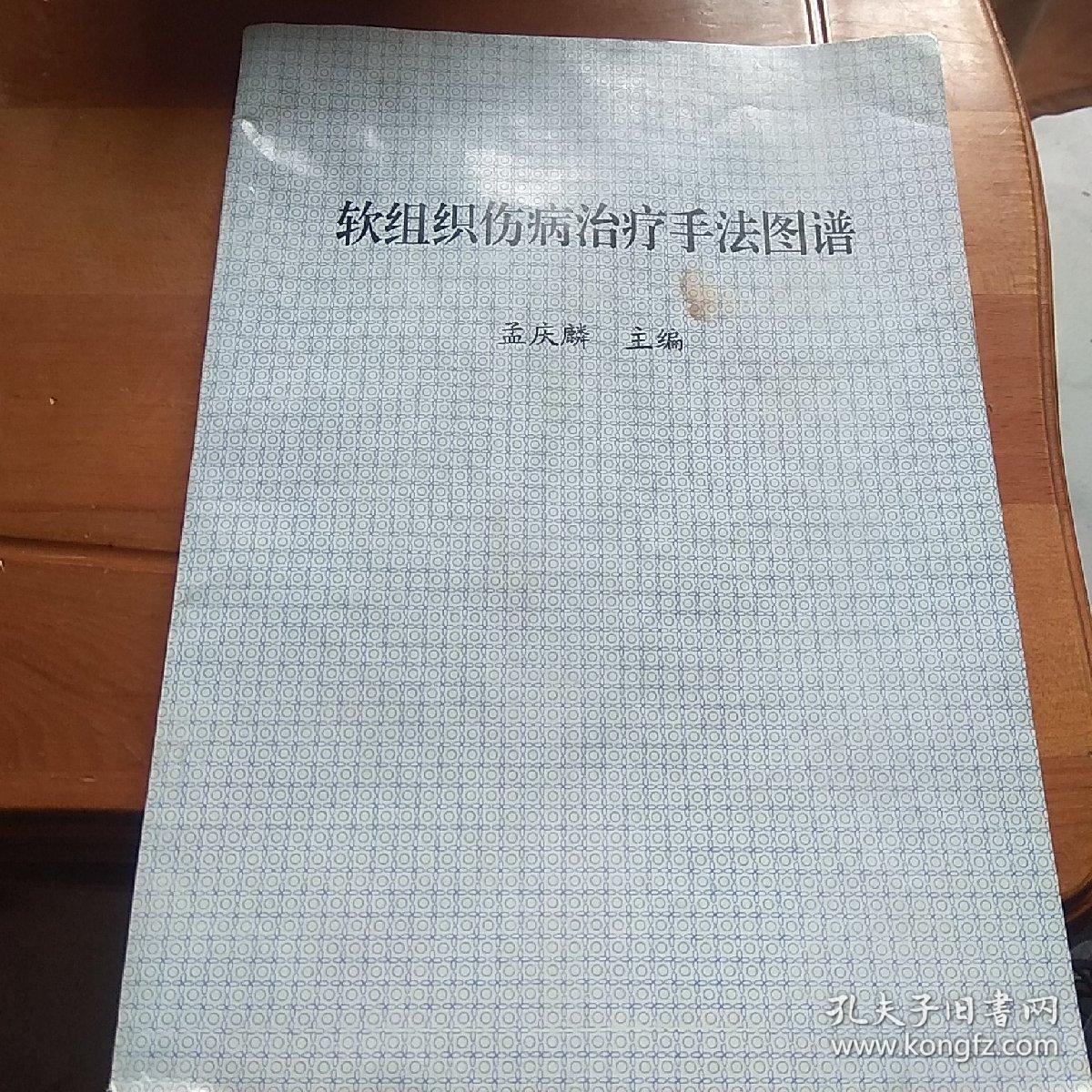软组织伤病治疗手法图谱