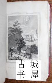 稀缺《气球:  空中运动的历史  》黑白与 彩色 气球飞行的手工彩色版画， 1851年巴黎出版