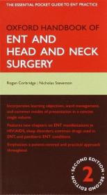Oxford Handbook of ENT and Head and Neck Surgery头颈外科手册