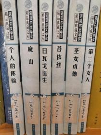 个人的体验（上）魔山（下）日瓦戈医生（上）苔依丝（上）圣女贞德（下）第三个女人（下）诺贝尔获奖作品6本（残书）精装