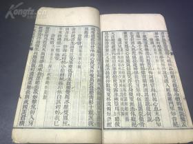 《小琅环园诗录七卷顾亭林先生诗集一卷词录一卷 （26*16.3cm） 嘉定张修府悔斋著，李元度、郭嵩焘序    两册一套全 具体看图