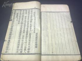 《小琅环园诗录七卷顾亭林先生诗集一卷词录一卷 （26*16.3cm） 嘉定张修府悔斋著，李元度、郭嵩焘序    两册一套全 具体看图