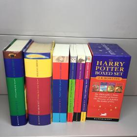 Harry Potter Boxed Set    (4册平装)+2册精装 《哈利·波特》共6册合售 【英文原版】【  库存新书  内页干净  正版现货  多图拍摄 看图下单收藏佳品】