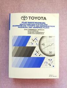 TOYOTA FLAT RATE MANUAL