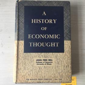 A history of economic thought history of  economic theory economic ideas 经济思想史 精装 英文原版