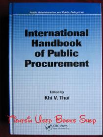 International Handbook of Public Procurement（英语原版 精装本）国际公共采购手册