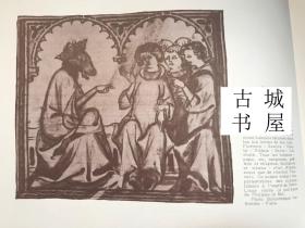 非常稀缺，汉萨杂志期刊《神秘的炼金术3卷》大量艺术图片，约1970年出版，软精装