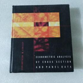 Econometric Analysis of Cross Section and Panel Data 英文原版