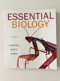 Essential Biology 英文原版-《基础生物学》（附带光碟）