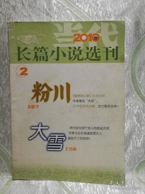 长篇小说选刊（2010：2  ）